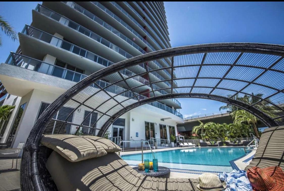 Studio In Hallandale 2 Beds Hallandale Beach Exterior foto