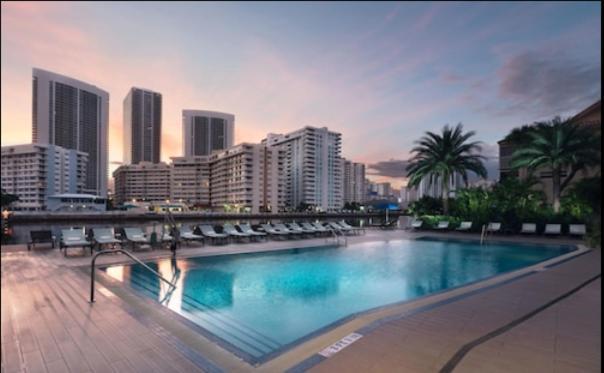 Studio In Hallandale 2 Beds Hallandale Beach Exterior foto