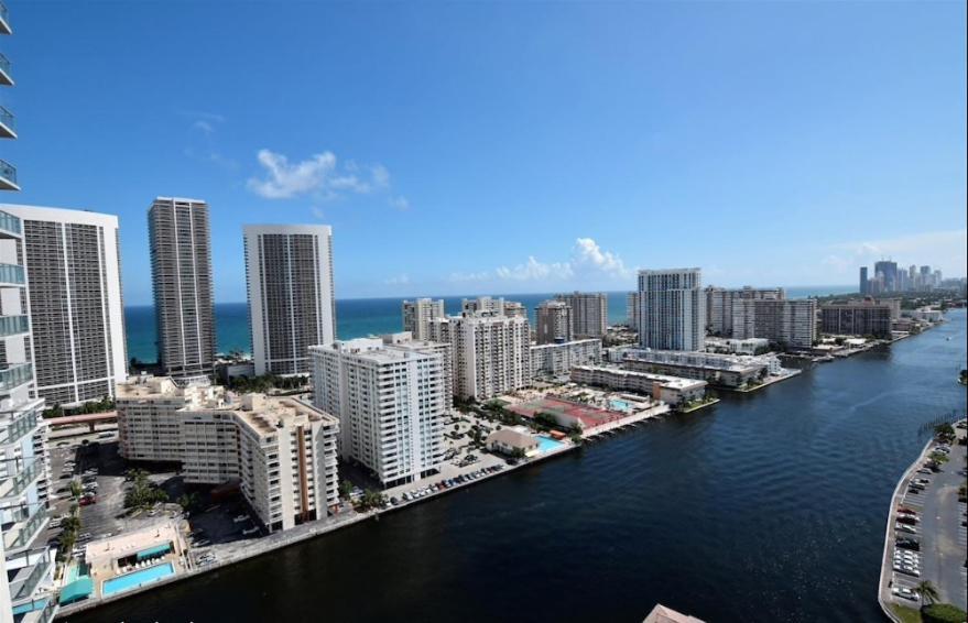 Studio In Hallandale 2 Beds Hallandale Beach Exterior foto