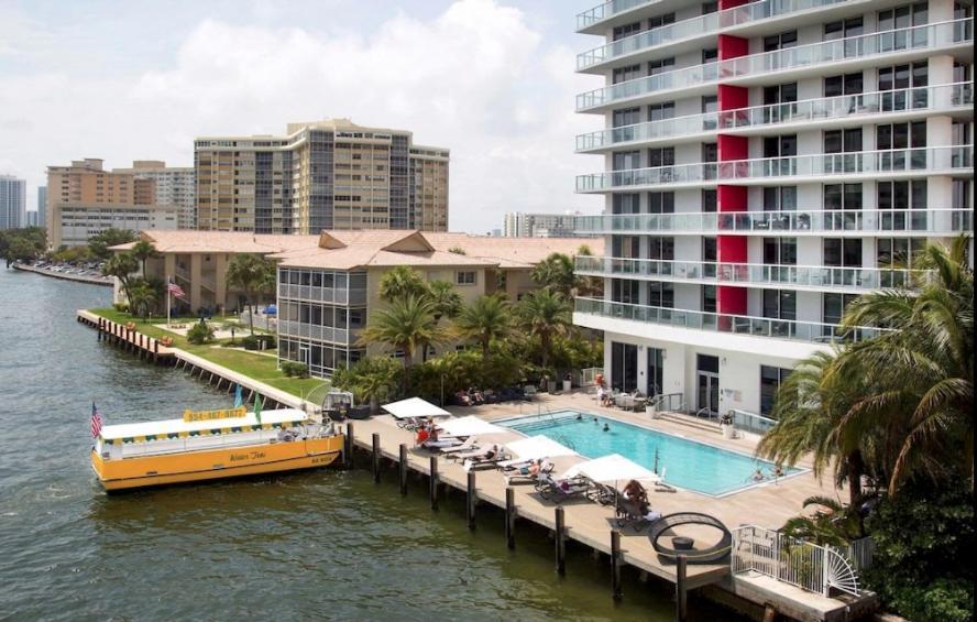 Studio In Hallandale 2 Beds Hallandale Beach Exterior foto